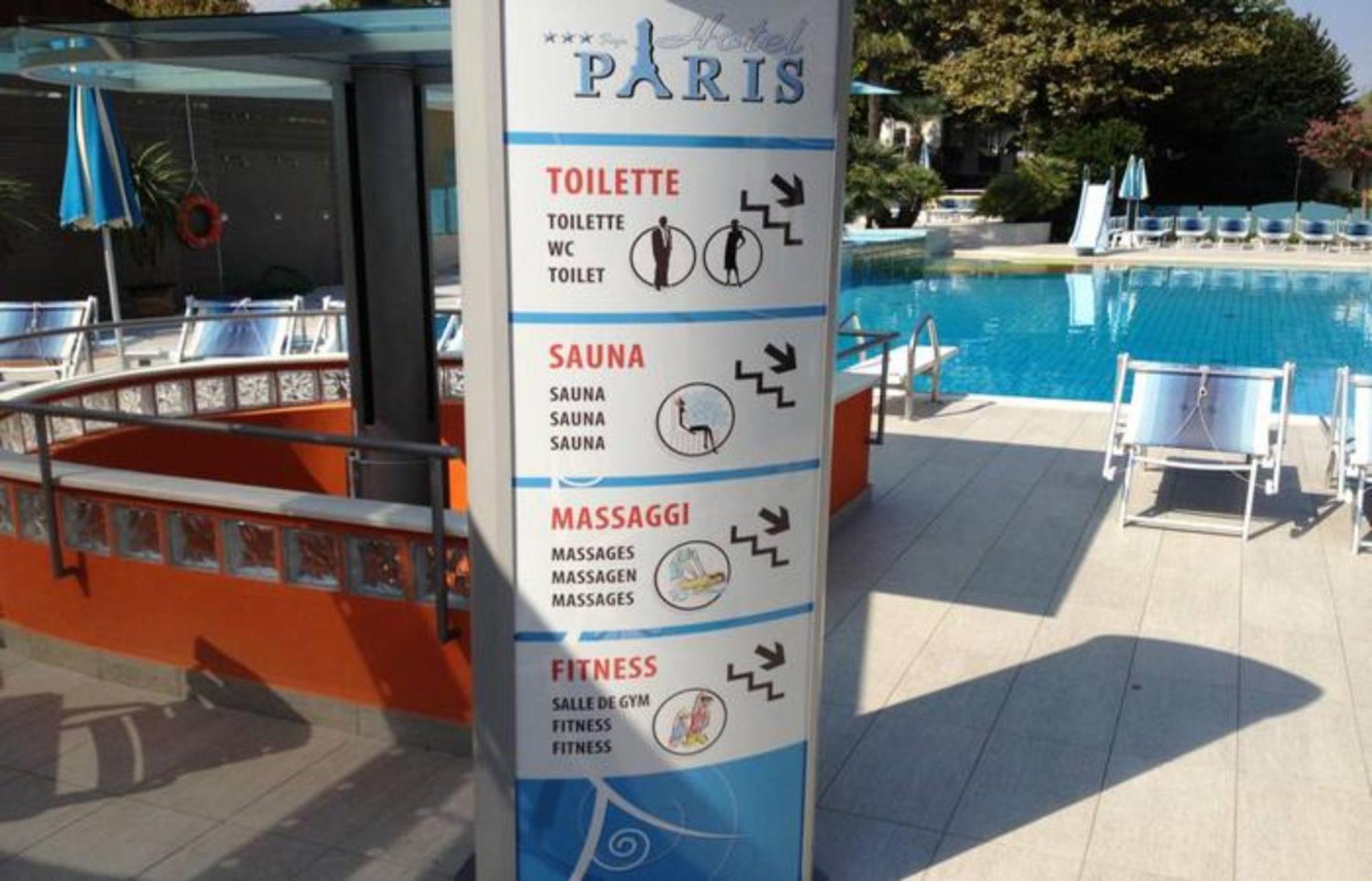 Hotel Paris Resort ベラーリア・イジェア・マリーナ エクステリア 写真