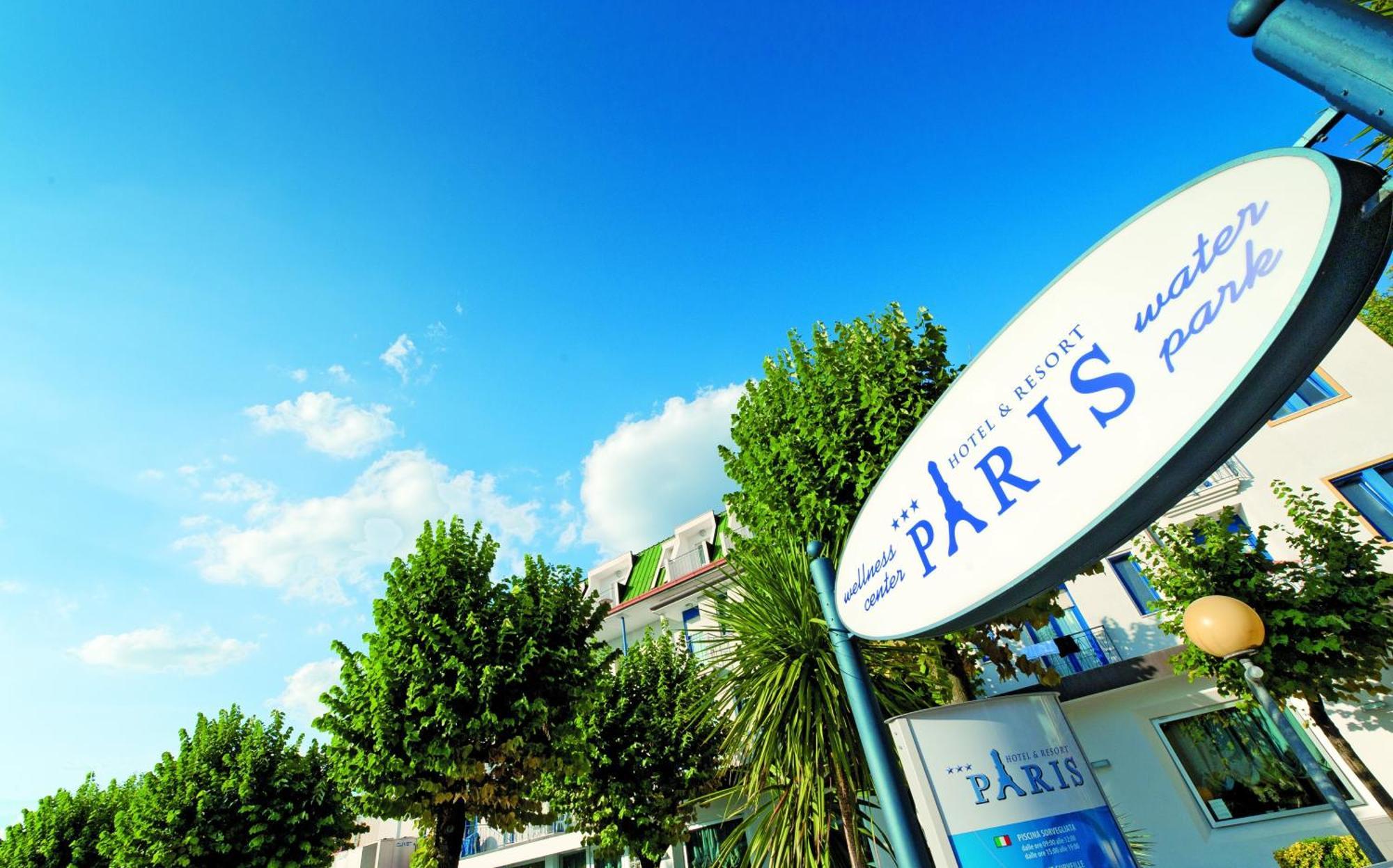 Hotel Paris Resort ベラーリア・イジェア・マリーナ エクステリア 写真